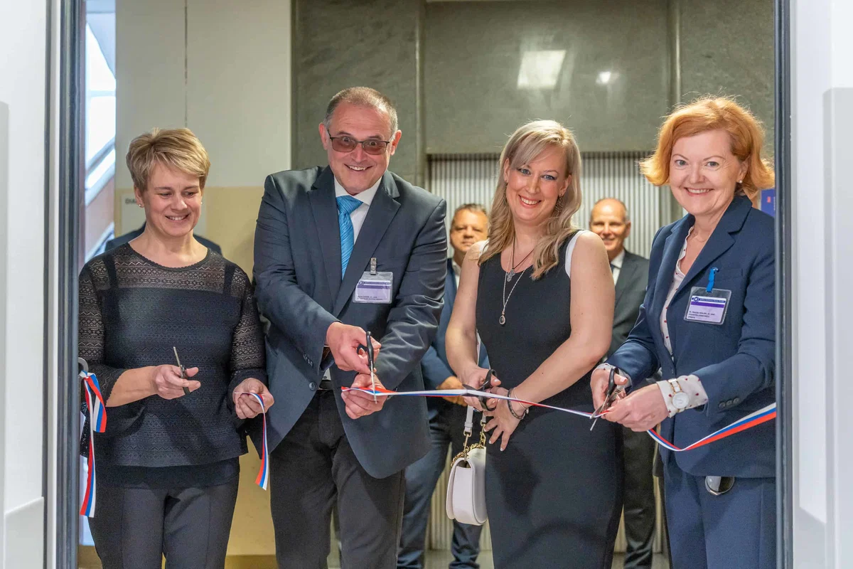 Splošna bolnišnica Slovenj Gradec pridobila novo sodobno gama kamero ter prenovljen oddelek