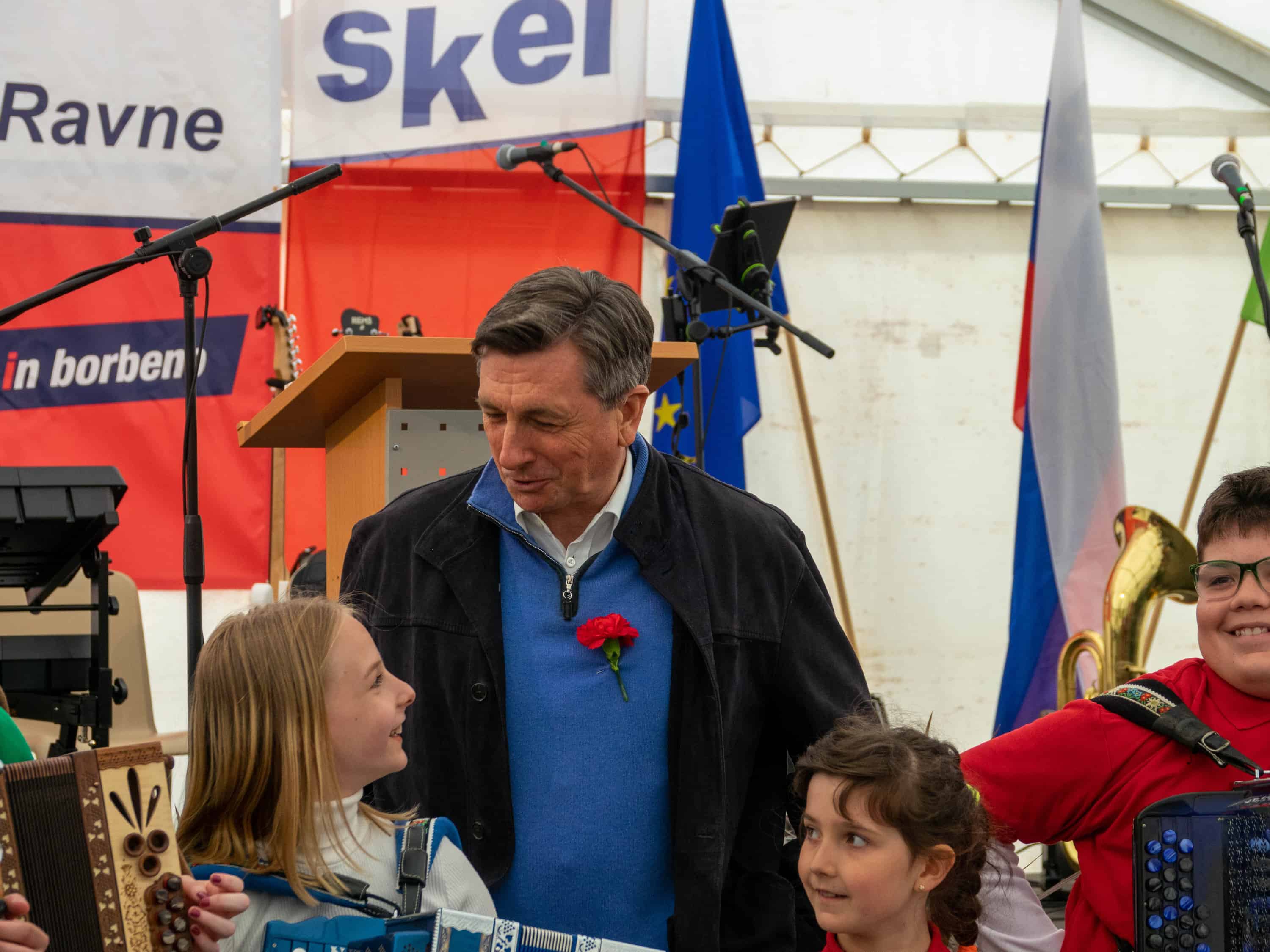 Praznovanje praznika dela na Ravnah na Koroškem