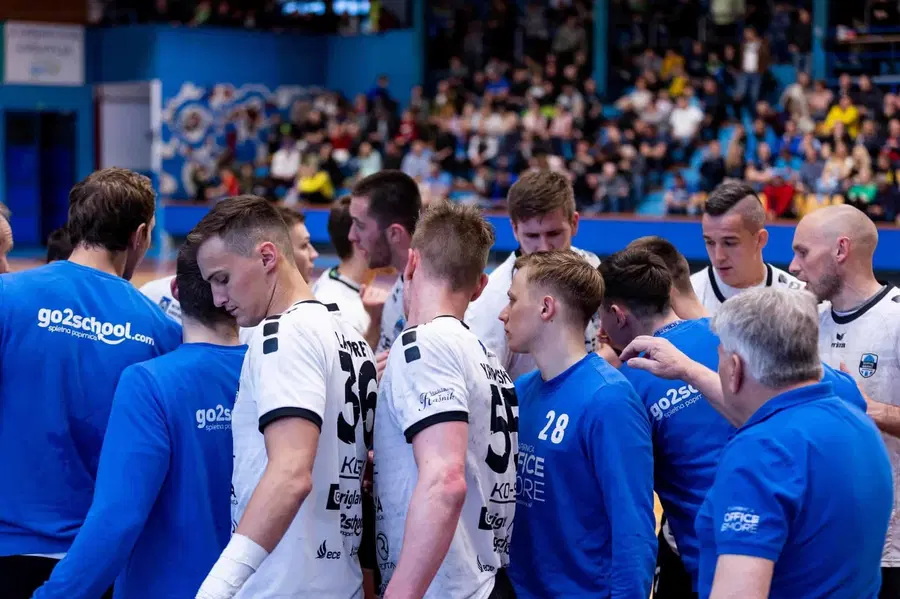 Grega Krivec: Rokometaši Slovenj Gradca v prihodnosti želijo više