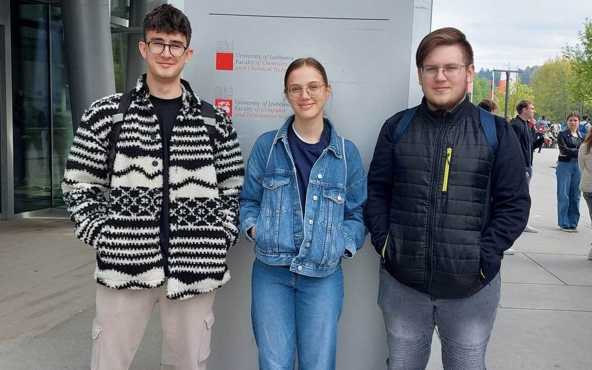 Gimnazijka Zala Špoljar Slivnik osvojila zlato Preglovo plaketo