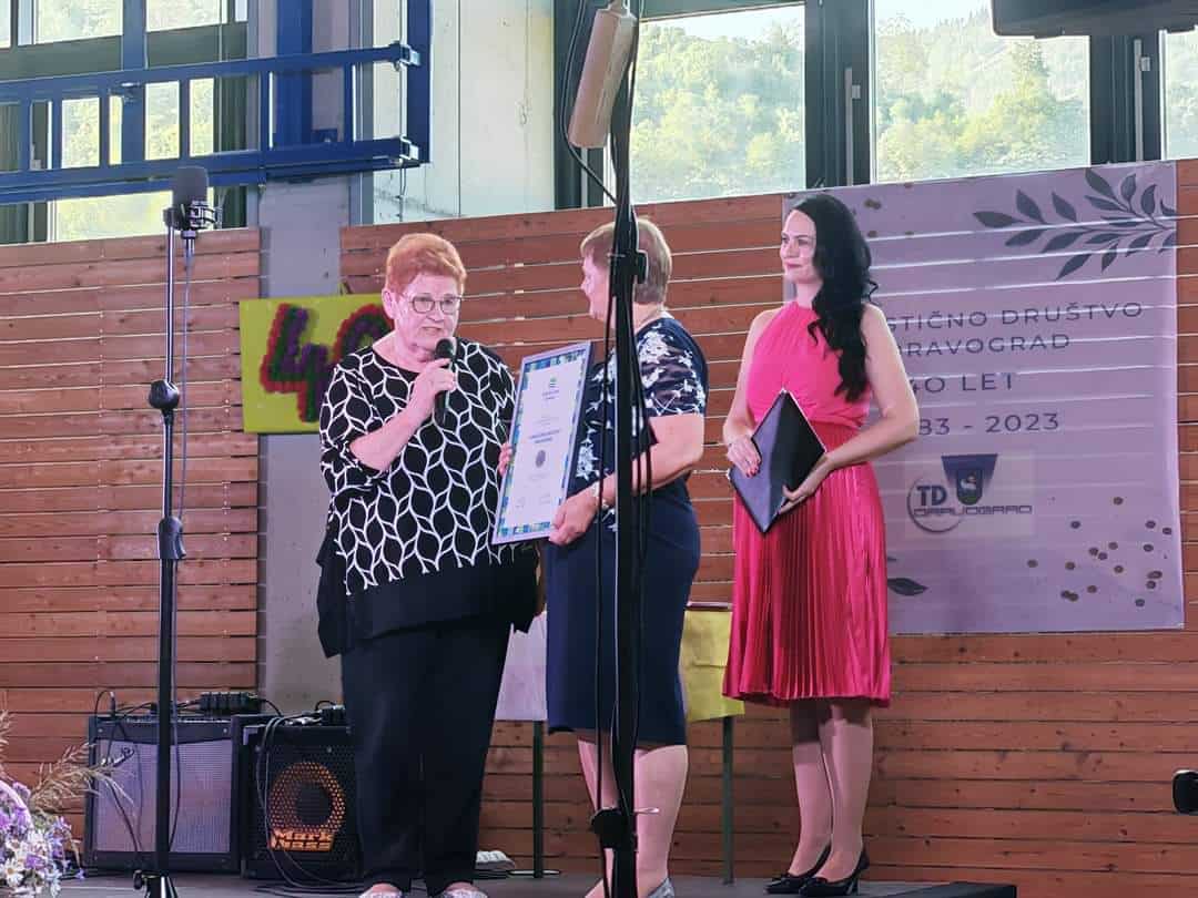 Turistično društvo Dravograd je praznovalo svojih 40 let delovanja