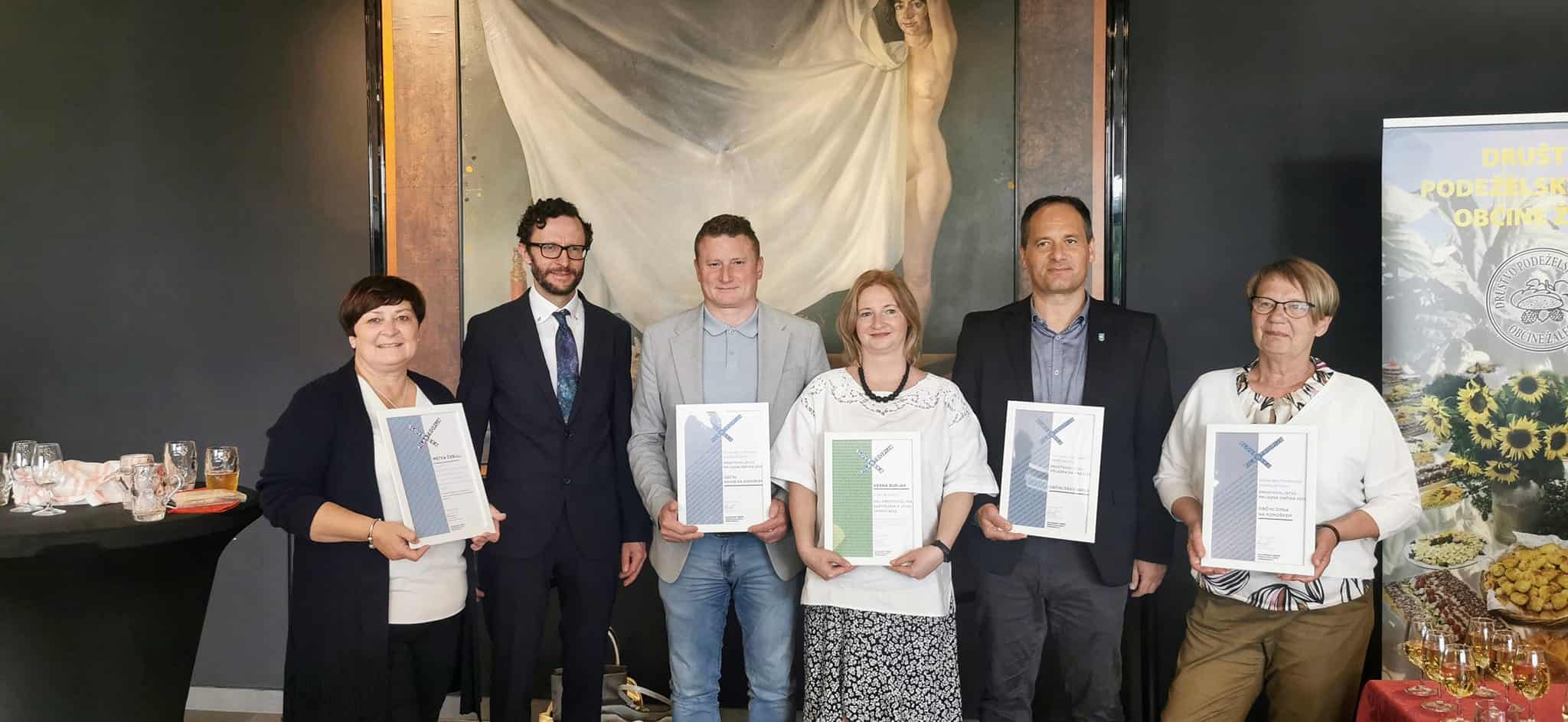 Tudi Korošci med prejemniki najprestižnejših priznanj prostovoljstva v Sloveniji