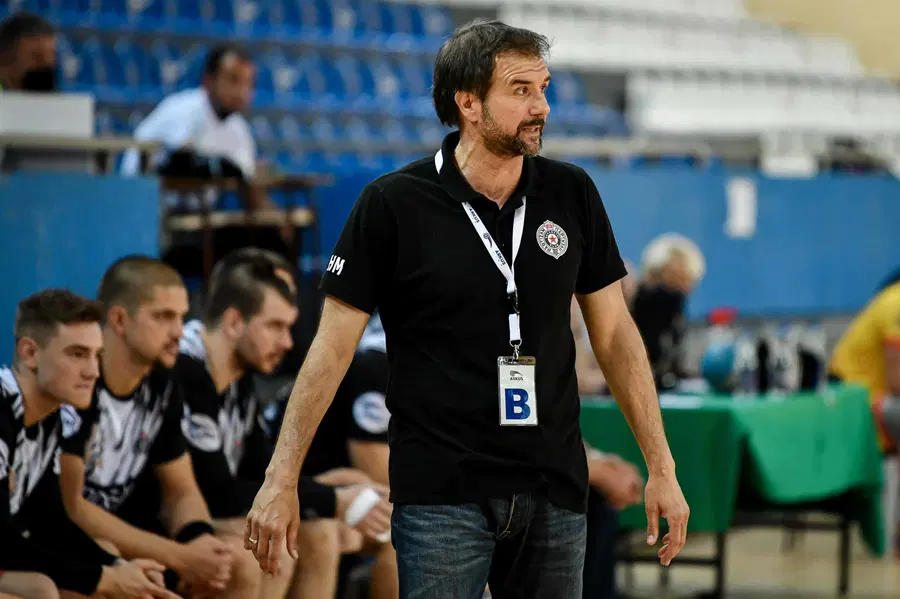 Trenerski stolček članske ekipe RK Slovenj Gradec prevzema Nenad Maksić