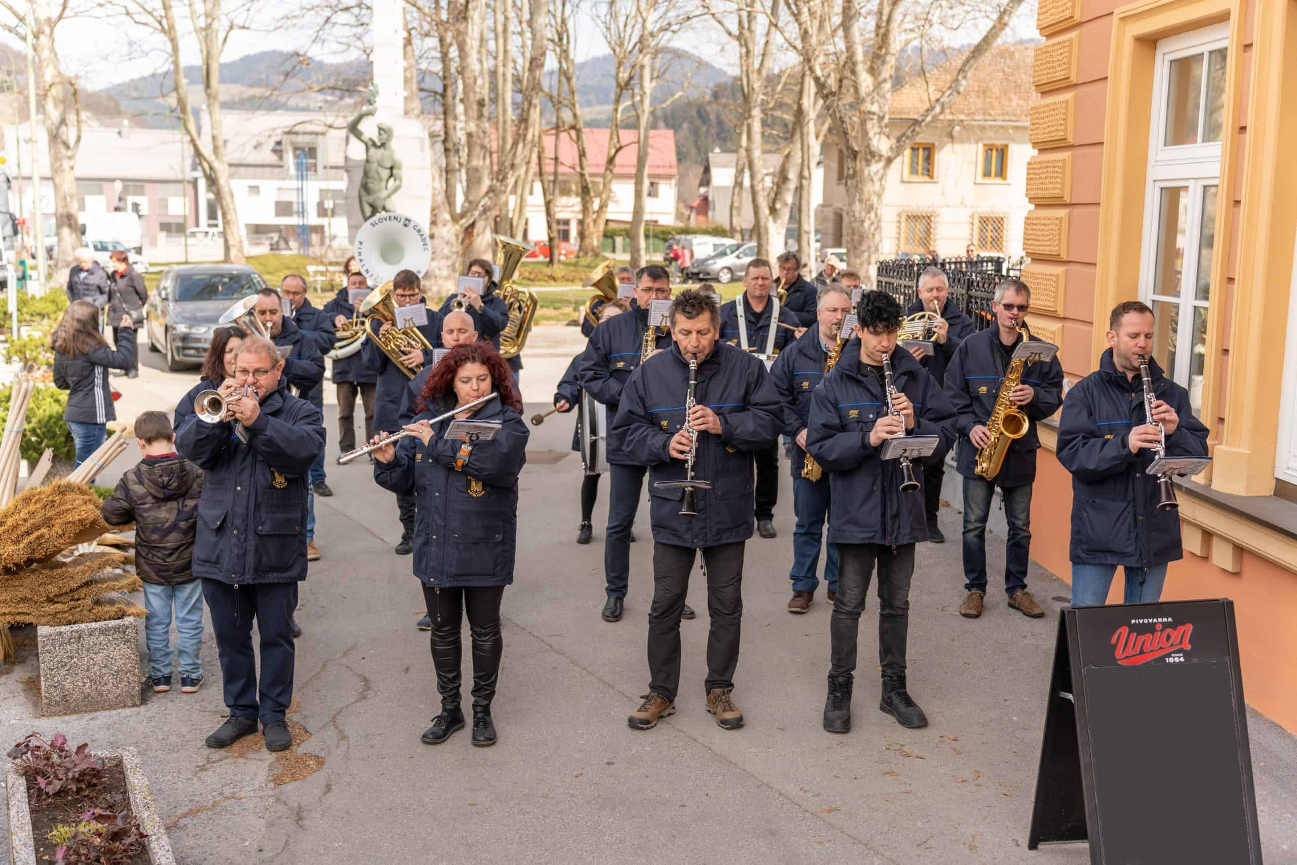 Pihalni orkester Slovenj Gradec bo dobil nove prostore