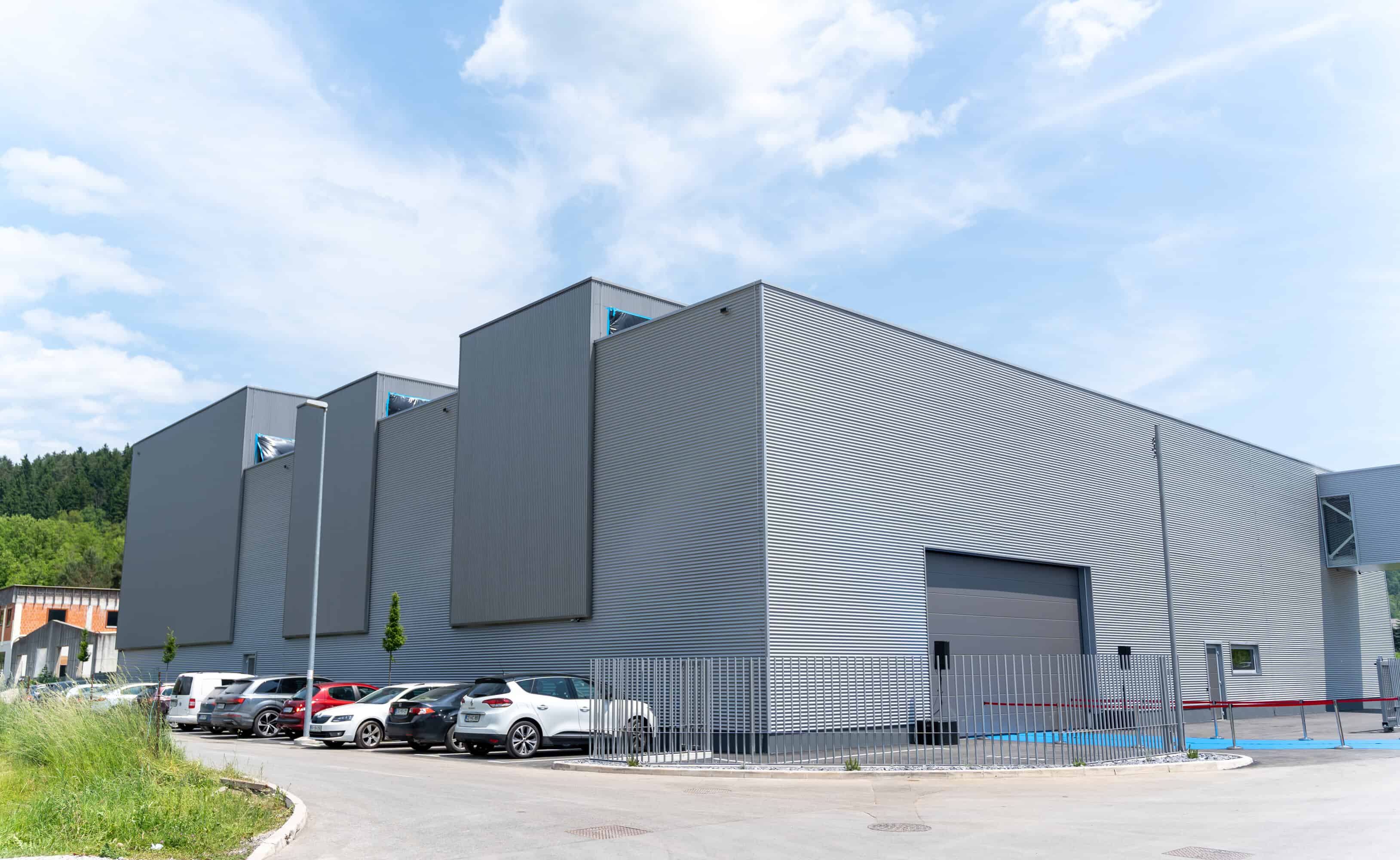 FOTO in VIDEO: Koroško podjetje MG Rohr odprlo pet milijonov evrov vredno naložbo