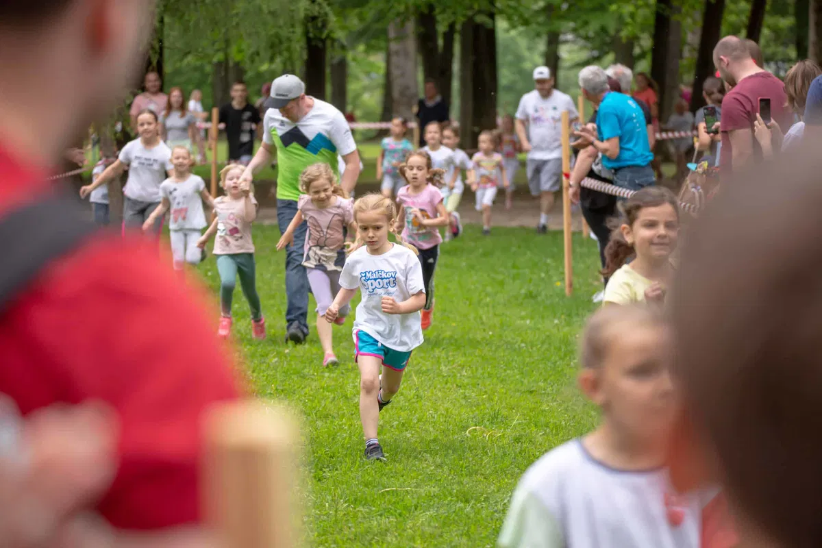Priprave na tradicionalni Malčkov tek so v polnem teku