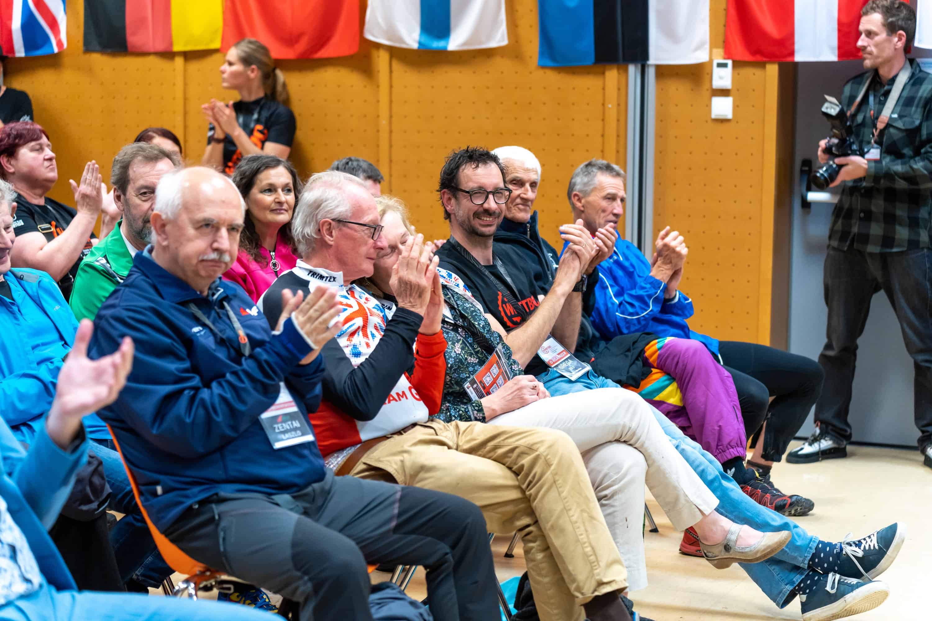 FOTO: Uradno se je pričelo Svetovno veteransko prvenstvo v orientaciji z gorskimi kolesi