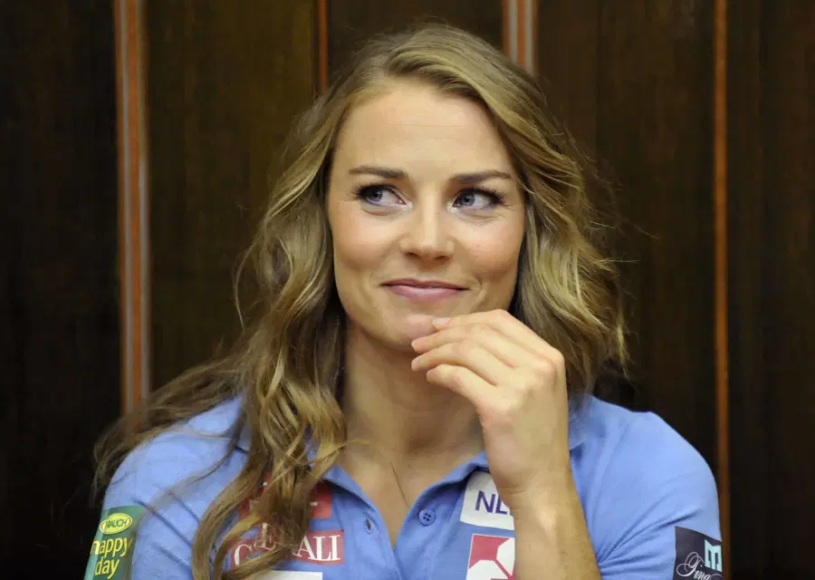 Tina Maze praznuje okrogli jubilej