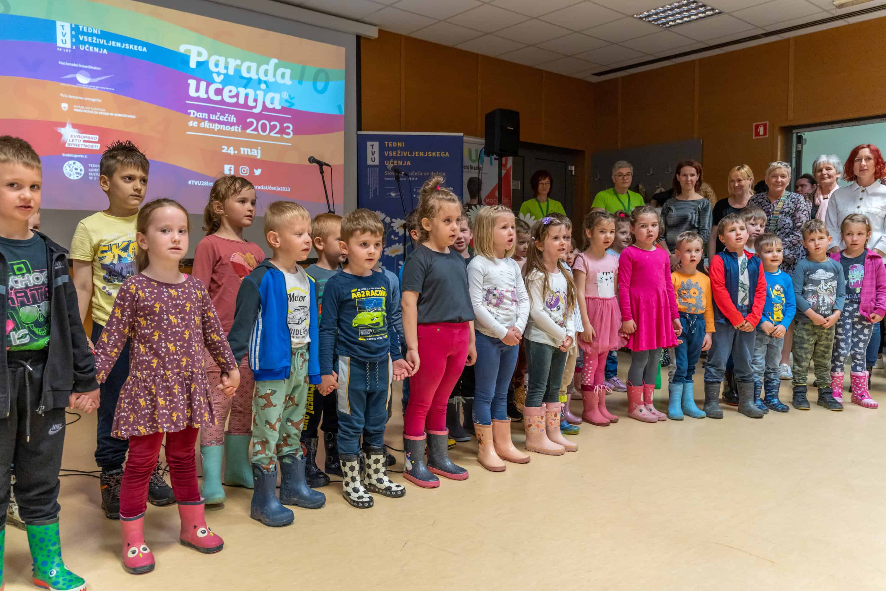 V Slovenj Gradcu poteka Parada učenja