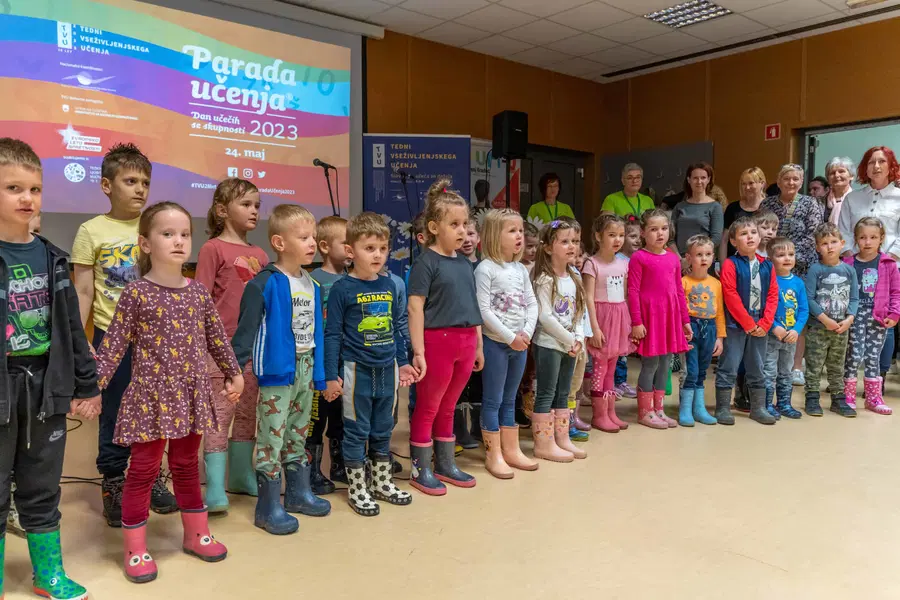 V Slovenj Gradcu poteka Parada učenja