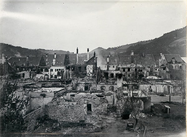 Mineva 120 let od velikega Slovenjgraškega požara