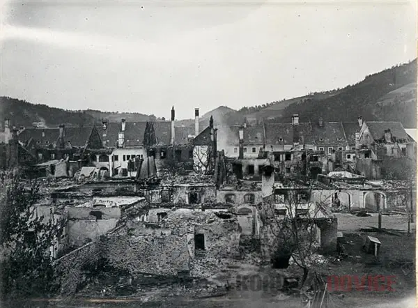 Mineva 120 let od velikega Slovenjgraškega požara