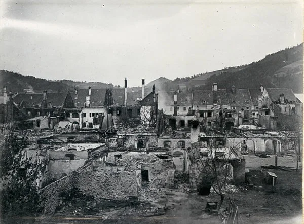 Mineva 120 let od velikega Slovenjgraškega požara