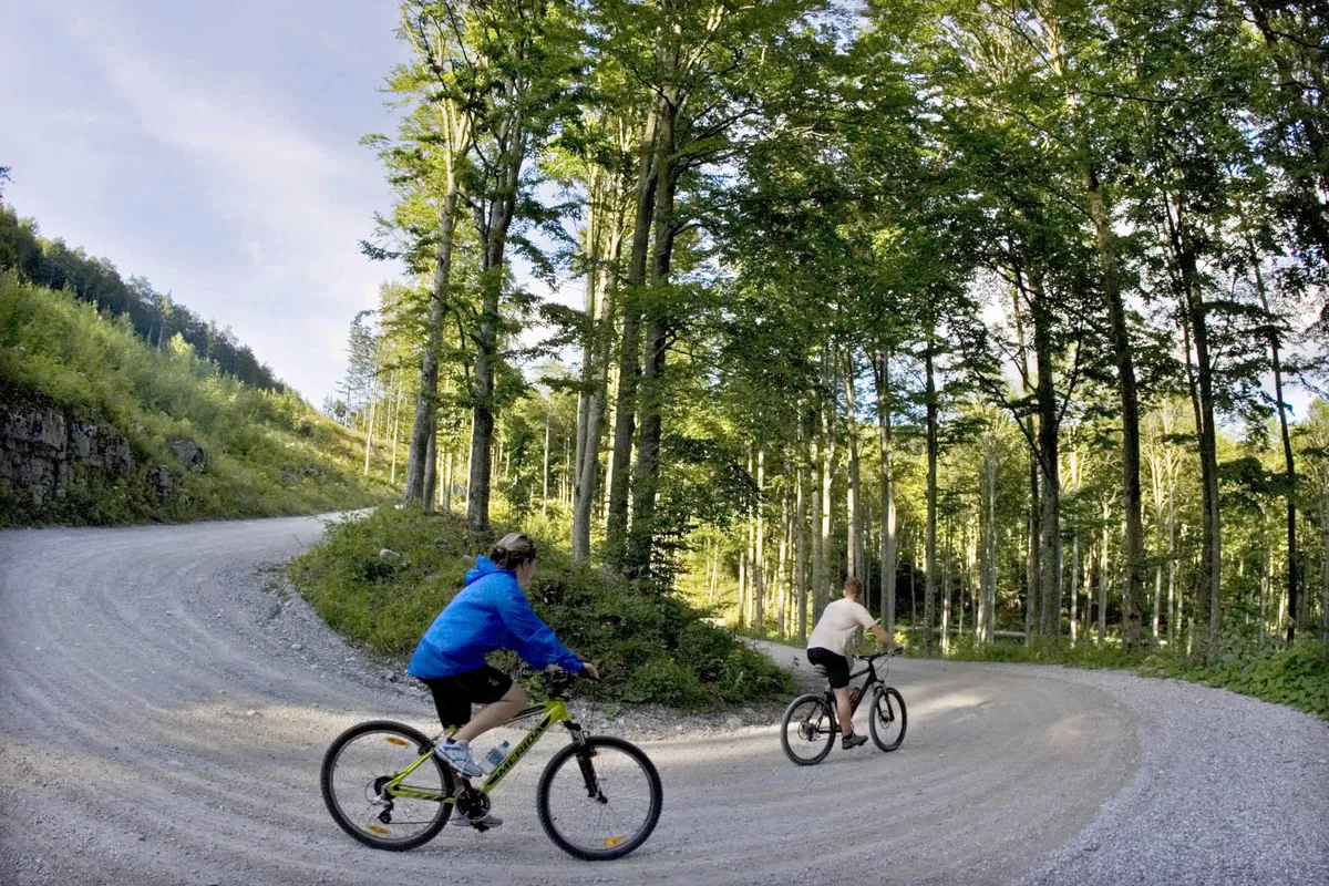 V Mežici se je poškodovala kolesarka