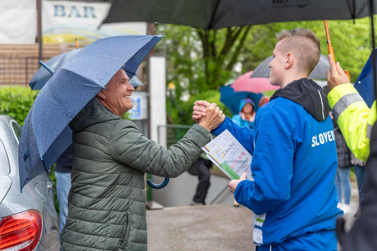 V Slovenj Gradcu pripravili sprejem za Jana Kresnika, zmagovalca svetovnega pokala U14 v kegljanju (FOTO in VIDEO)