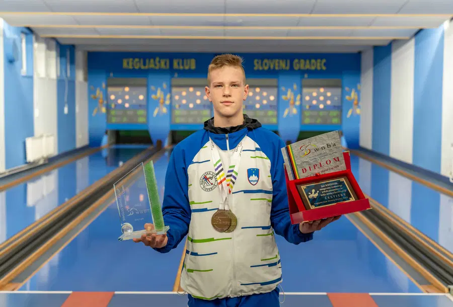 Jan Kresnik spet presegel svoj osebni rekord