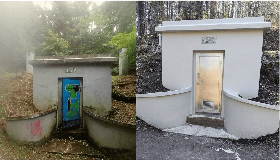 Ravne: Vodohran Janeče v celoti obnovljen