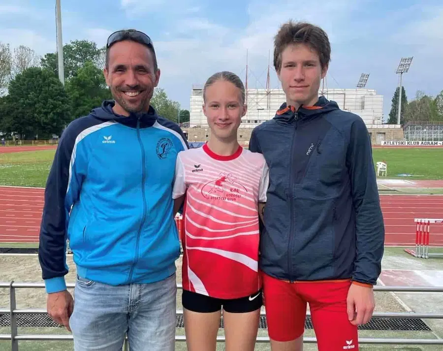 Ana Vita z novim državnim pionirskim rekordom, ostali koroški atleti z osebnimi rekordi