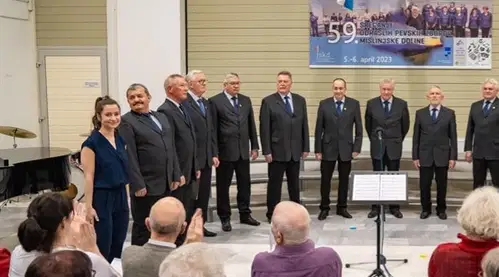 45. jubilej Moškega pevskega zbora Fran Berneker Stari trg