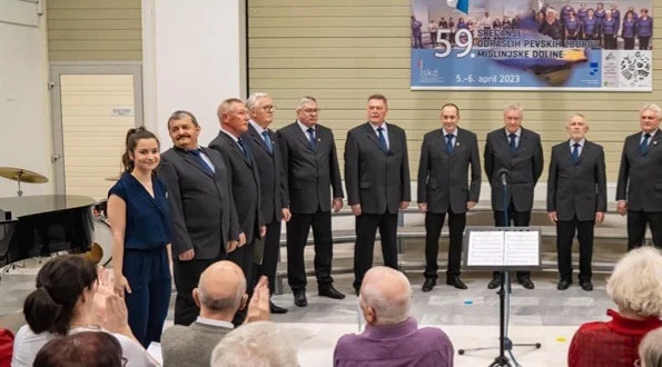 45. jubilej Moškega pevskega zbora Fran Berneker Stari trg