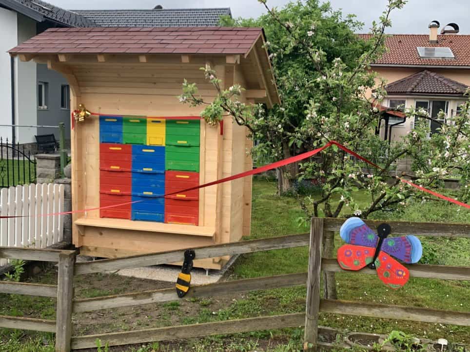 Novi učni čebelnjak za osnovnošolce tudi v Šmartnem pri Slovenj Gradcu