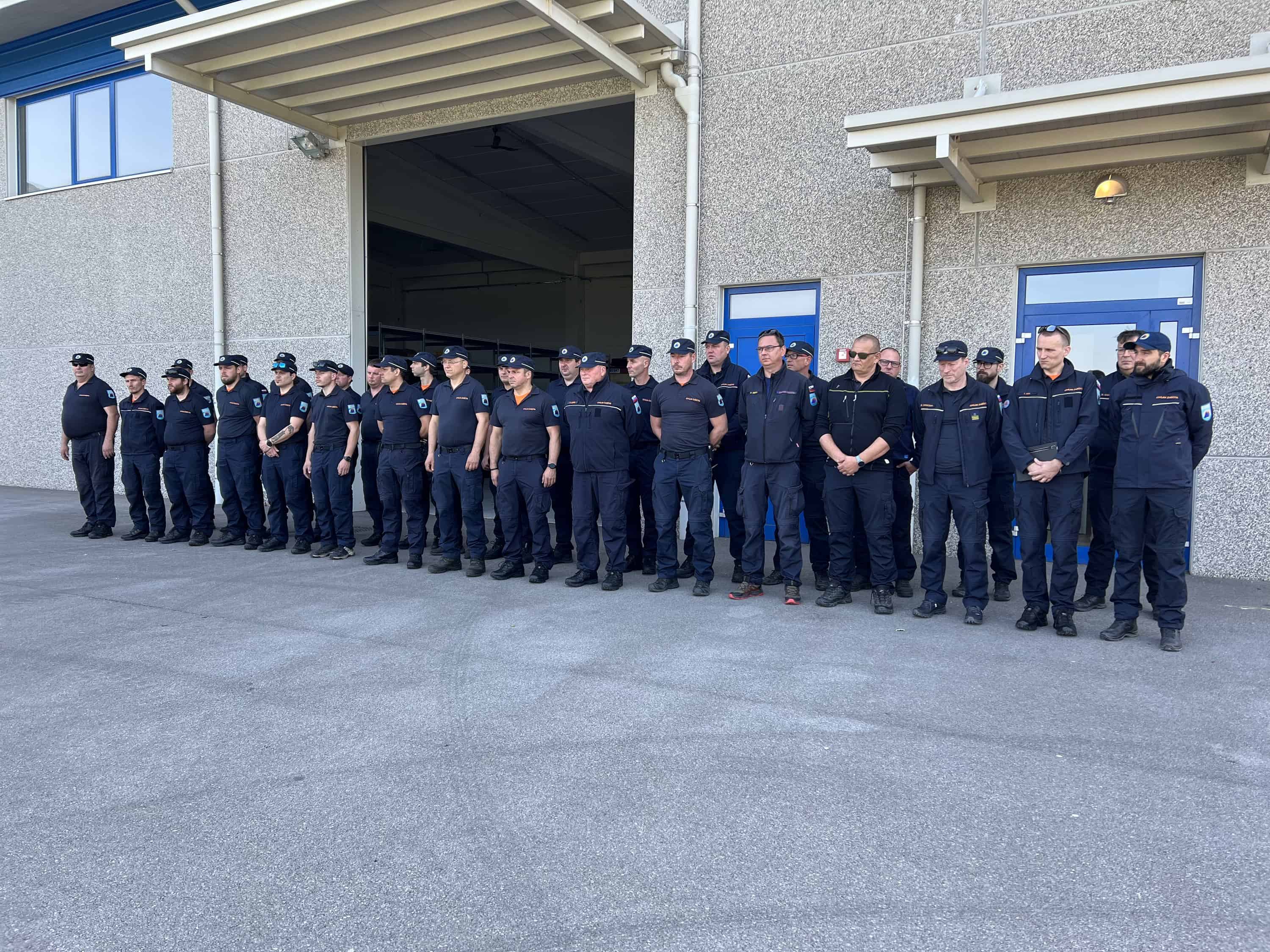 Enotam za prečrpavanje velikih količin vode v Italiji se je pridružil tudi Korošec Aleksander Zlatar