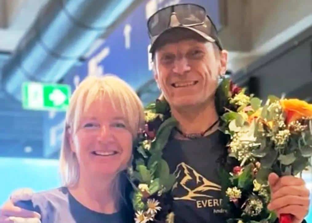 Sprejem za Andreja Gradišnika na Brniku (FOTO)