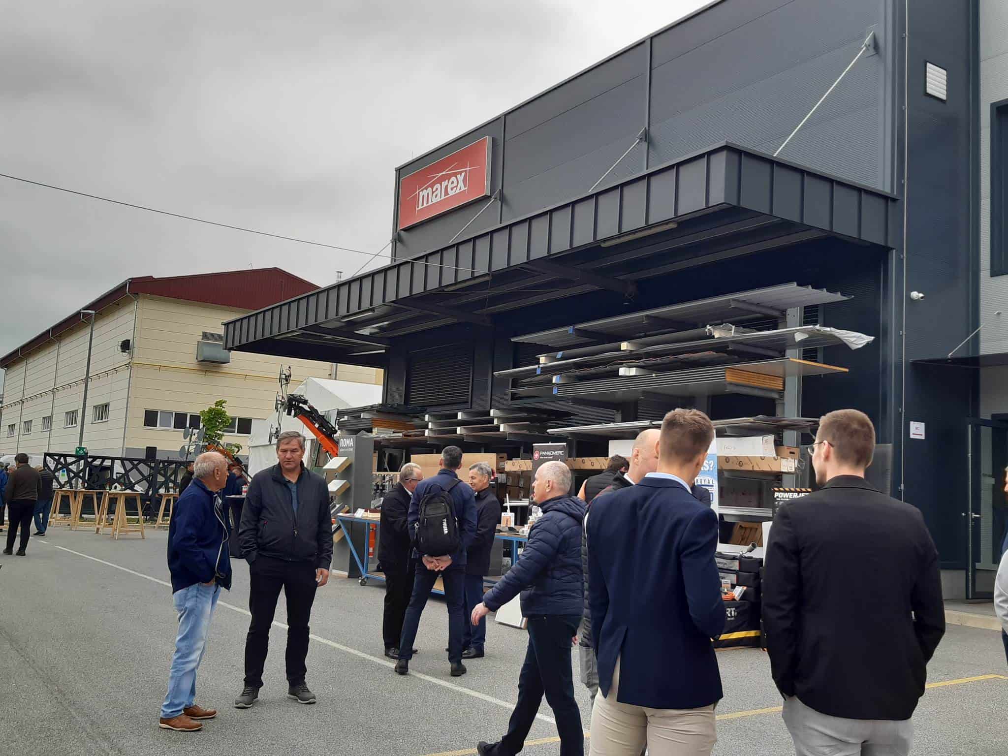 V Slovenj Gradcu uradno otvorili poslovno enoto podjetja Marex d.o.o.