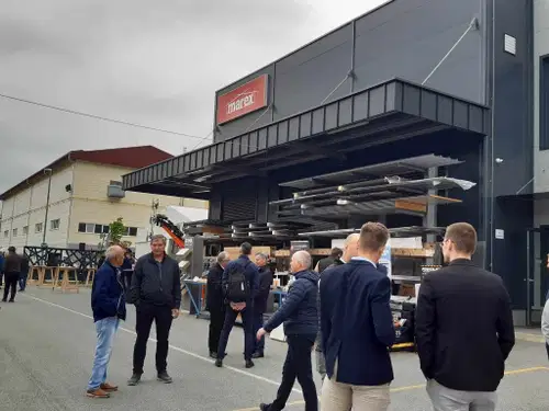 V Slovenj Gradcu uradno otvorili poslovno enoto podjetja Marex d.o.o.