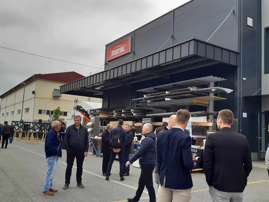 V Slovenj Gradcu uradno otvorili poslovno enoto podjetja Marex d.o.o.