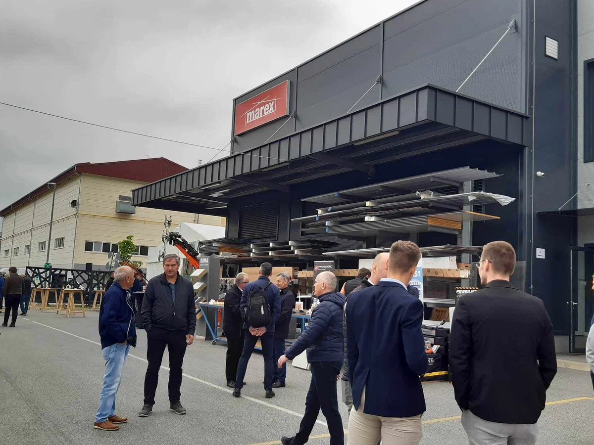 V Slovenj Gradcu uradno otvorili poslovno enoto podjetja Marex d.o.o.