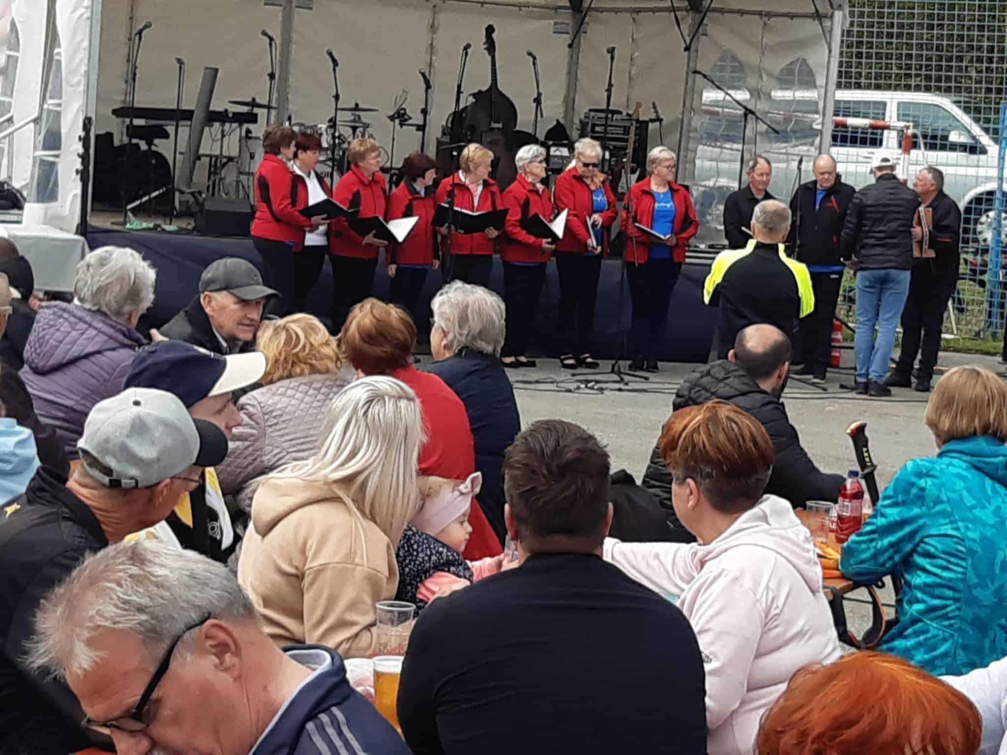 Veselo prvomajsko praznovanje v Završah nad Mislinjo