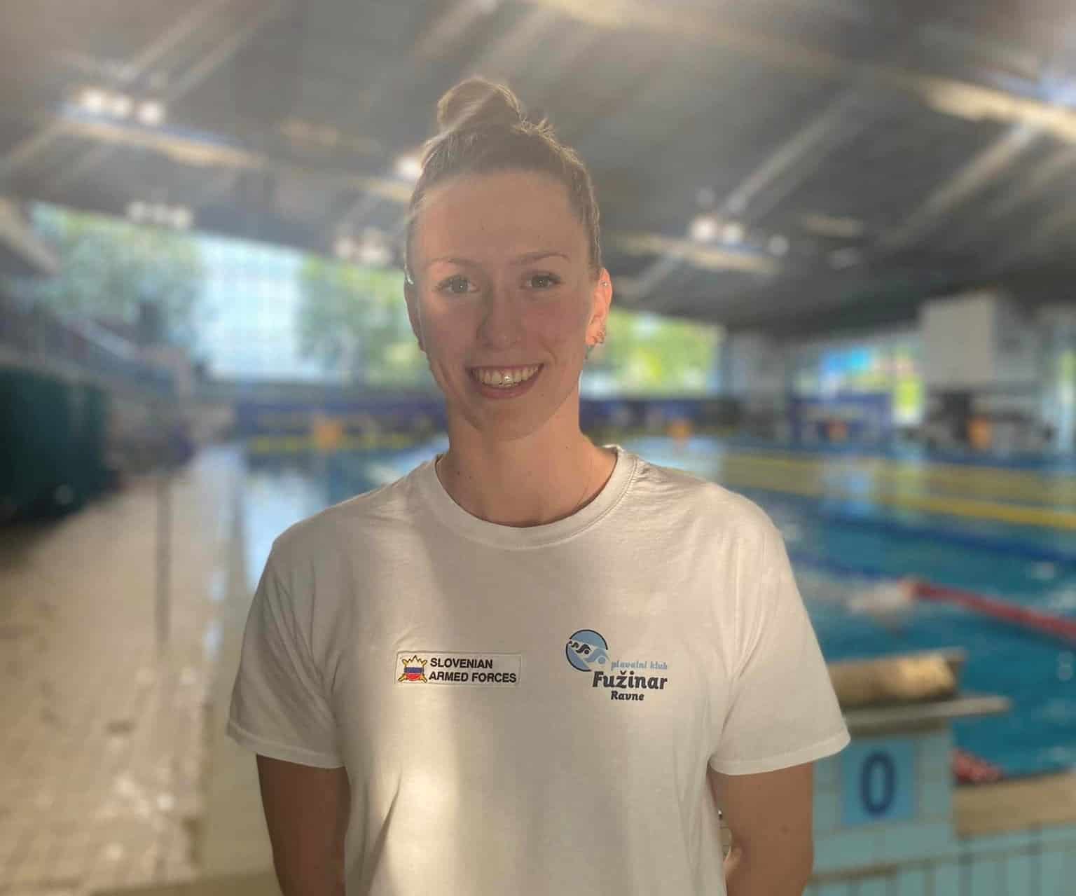 Šegel najhitrejša na 200 m prosto, v finalu tudi štafeta