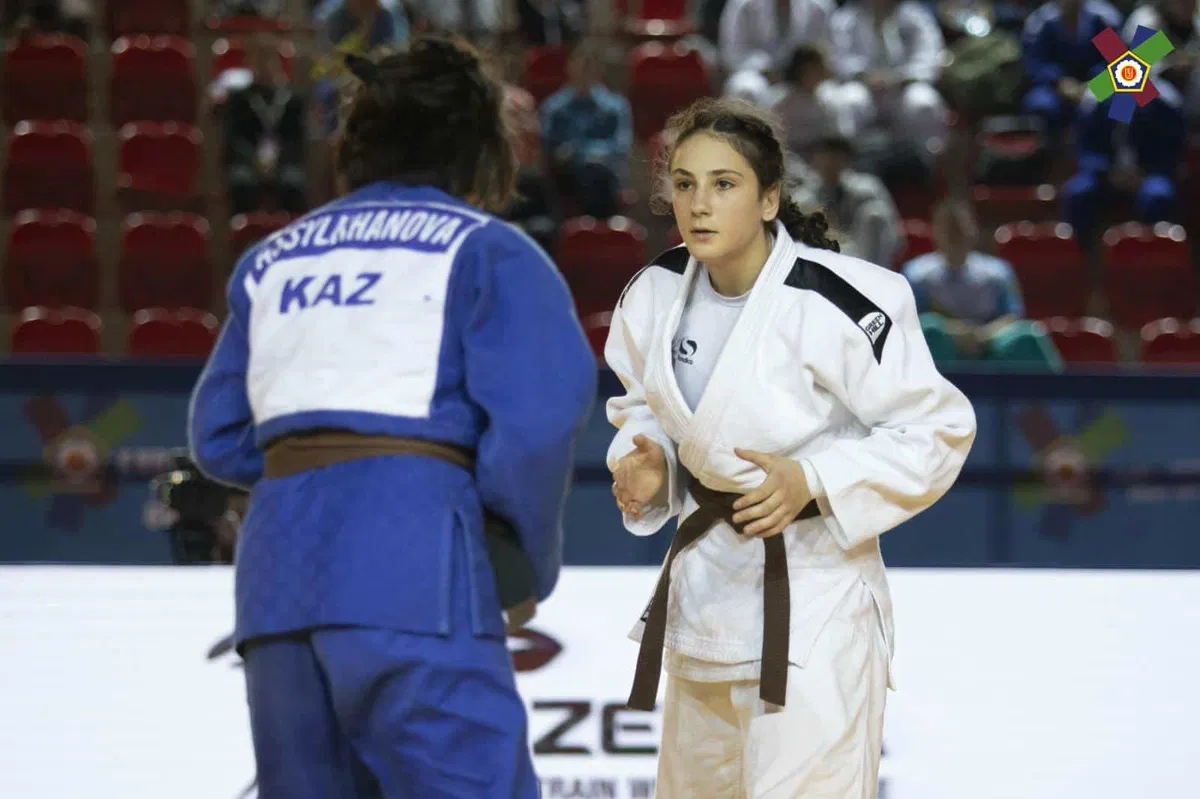 Odlična uvrstitev Jevgenije Gajić na evropskem pokalu v judu