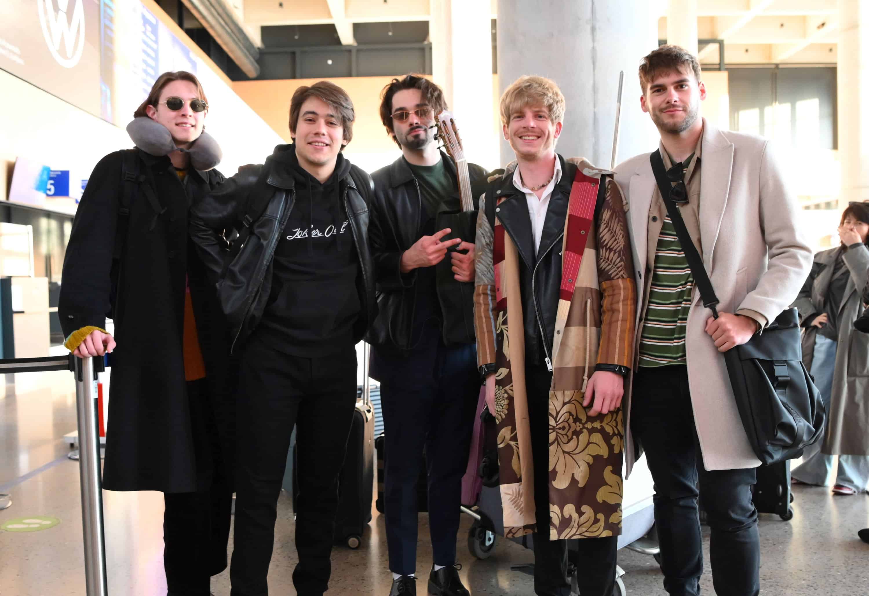 Joker Out s skladbo Carpe Diem v sobotni finale tekmovanja za pesem Evrovizije