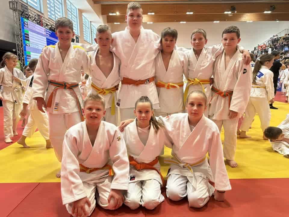 Odličen tekmovalni vikend za koroške judoiste (FOTO)