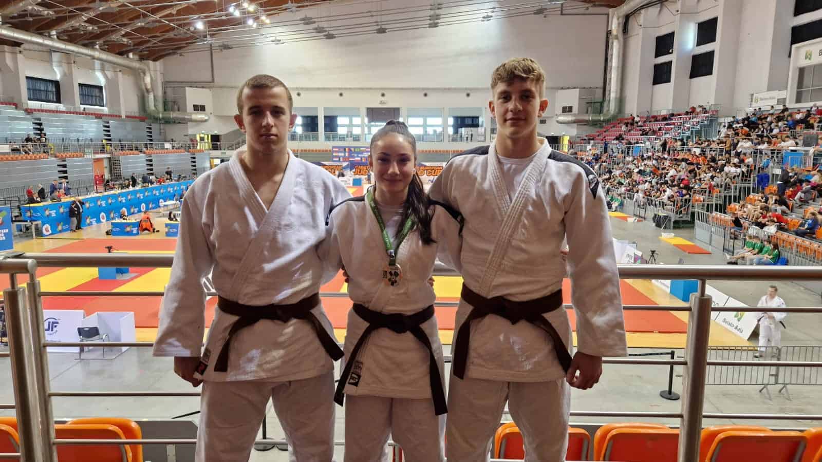 Judo: Jevgenija osvojila srebro na Evropskem pokalu na Poljskem (FOTO)