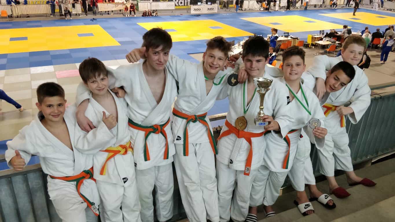 Korošci do 7 odličij na turnirju juda v Avstriji