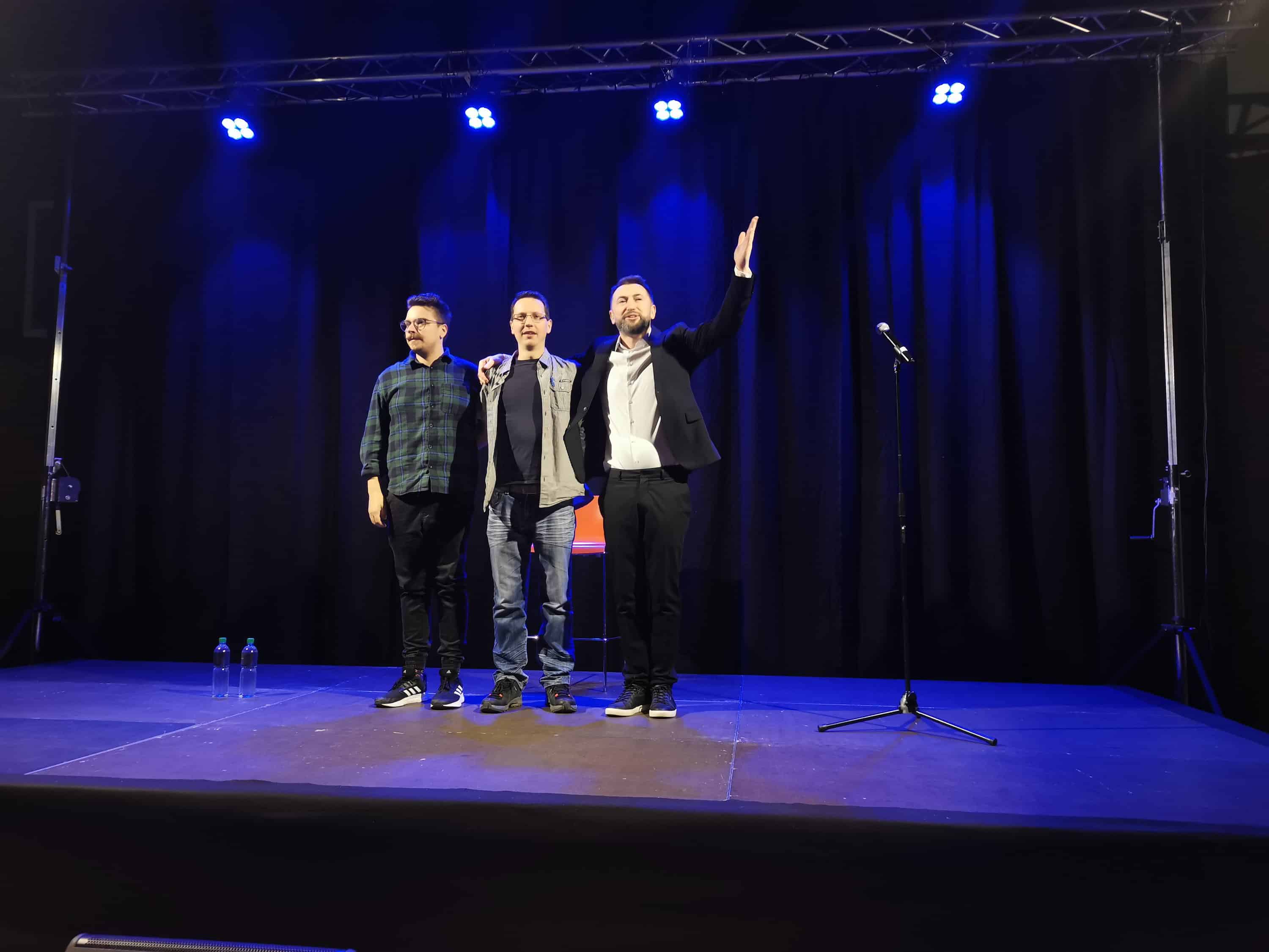 Perica Jerković z gostoma navdušil v dvorani Špic D