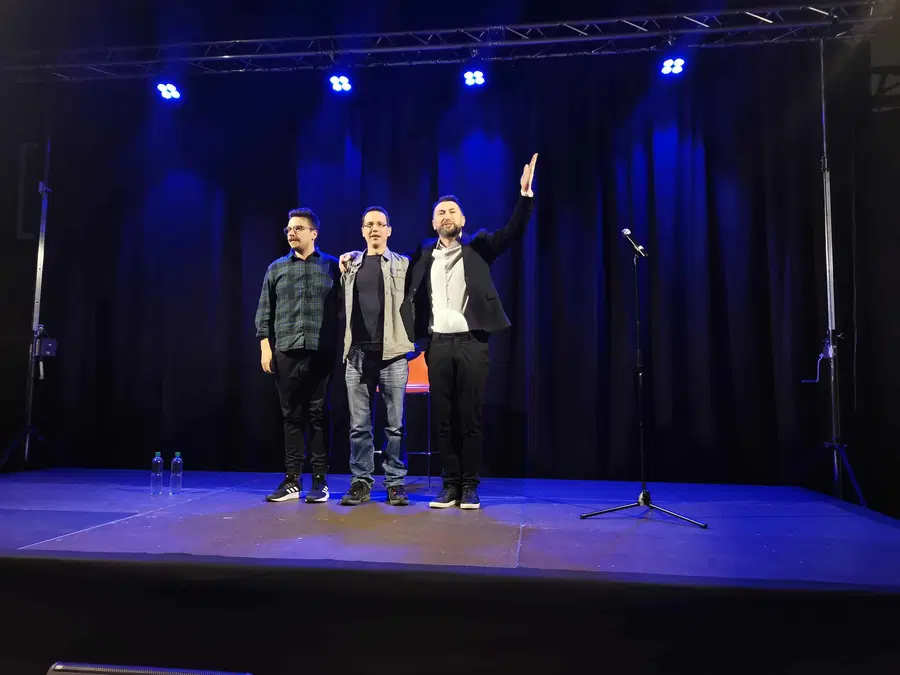 Perica Jerković z gostoma navdušil v dvorani Špic D