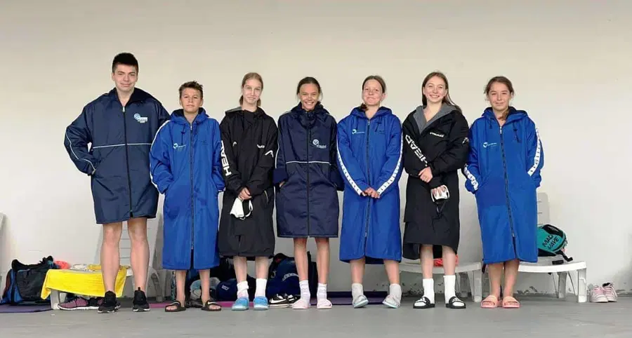 Ravenske plavalke in plavalci osvojili 22 novih medalj