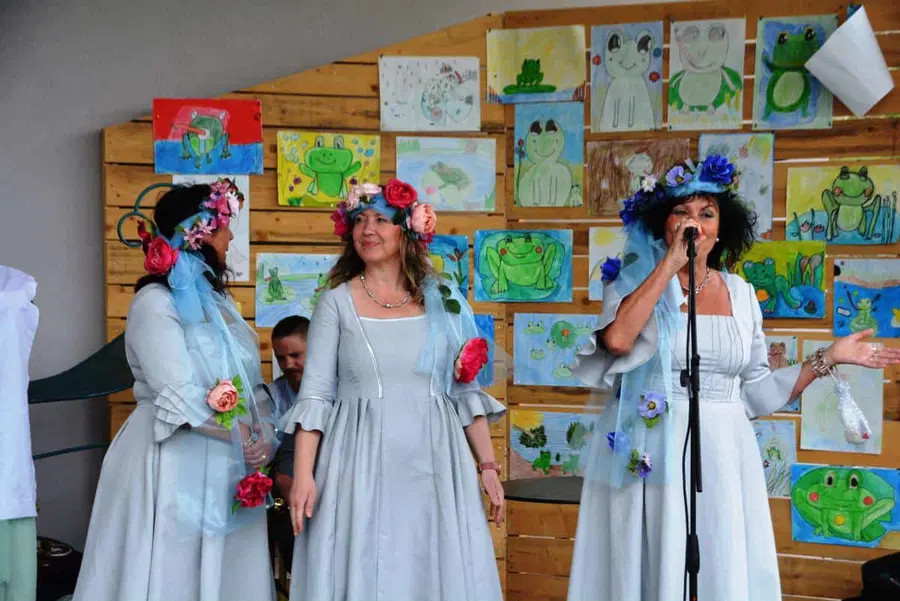 Z vilami in skrivnostnimi bitji izpod Uršlje gore so  odprli vodno pot (FOTO)