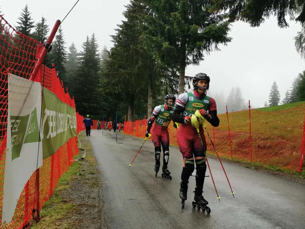 Svetovi pokal v slalomu z rolerji med količki prihaja ta konec tedna prvič v Slovenj Gradec