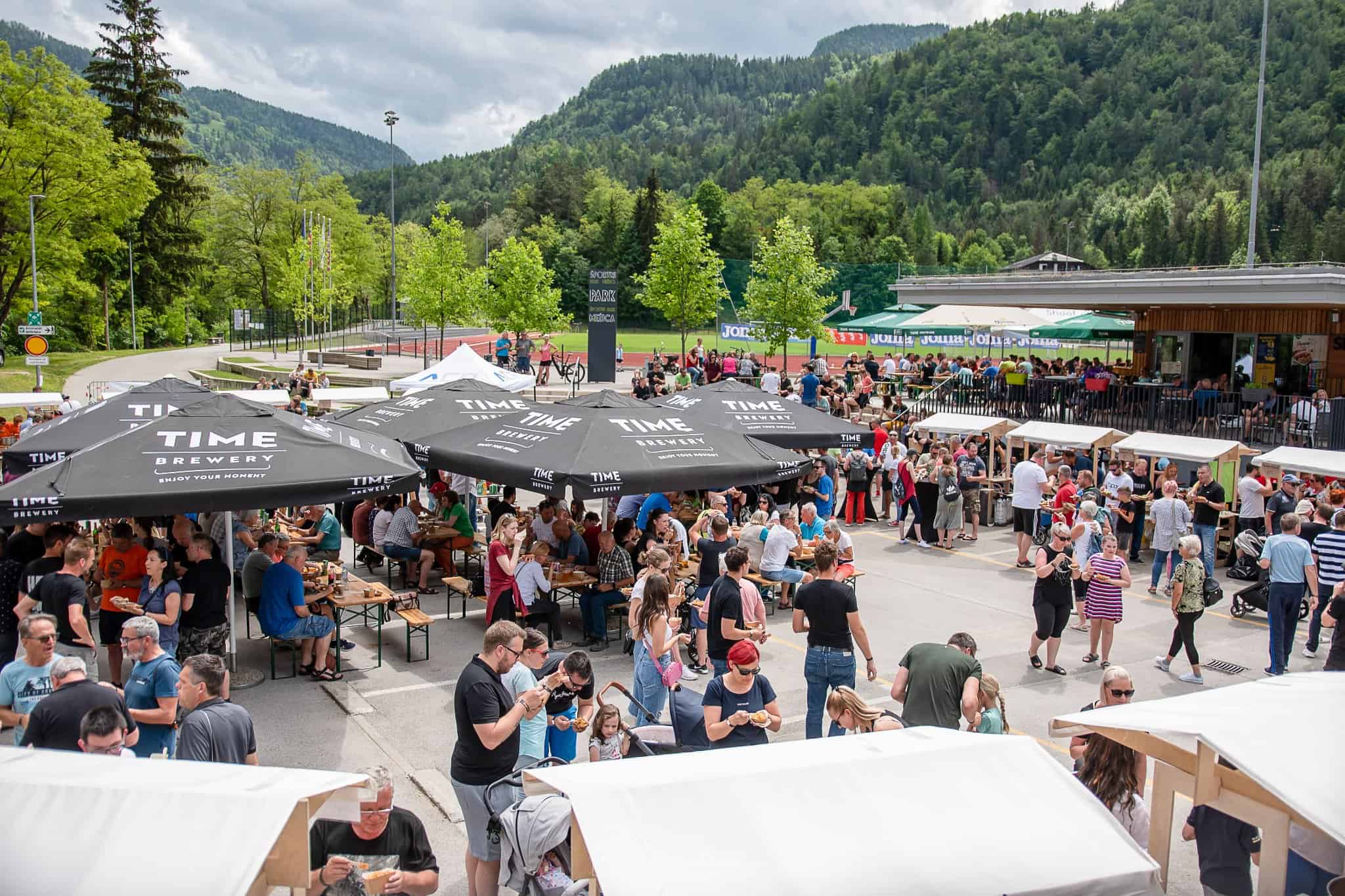 4. Festival makaronflajša (in tife) prinaša v Mežico tudi letos pravo kulinarično doživetje