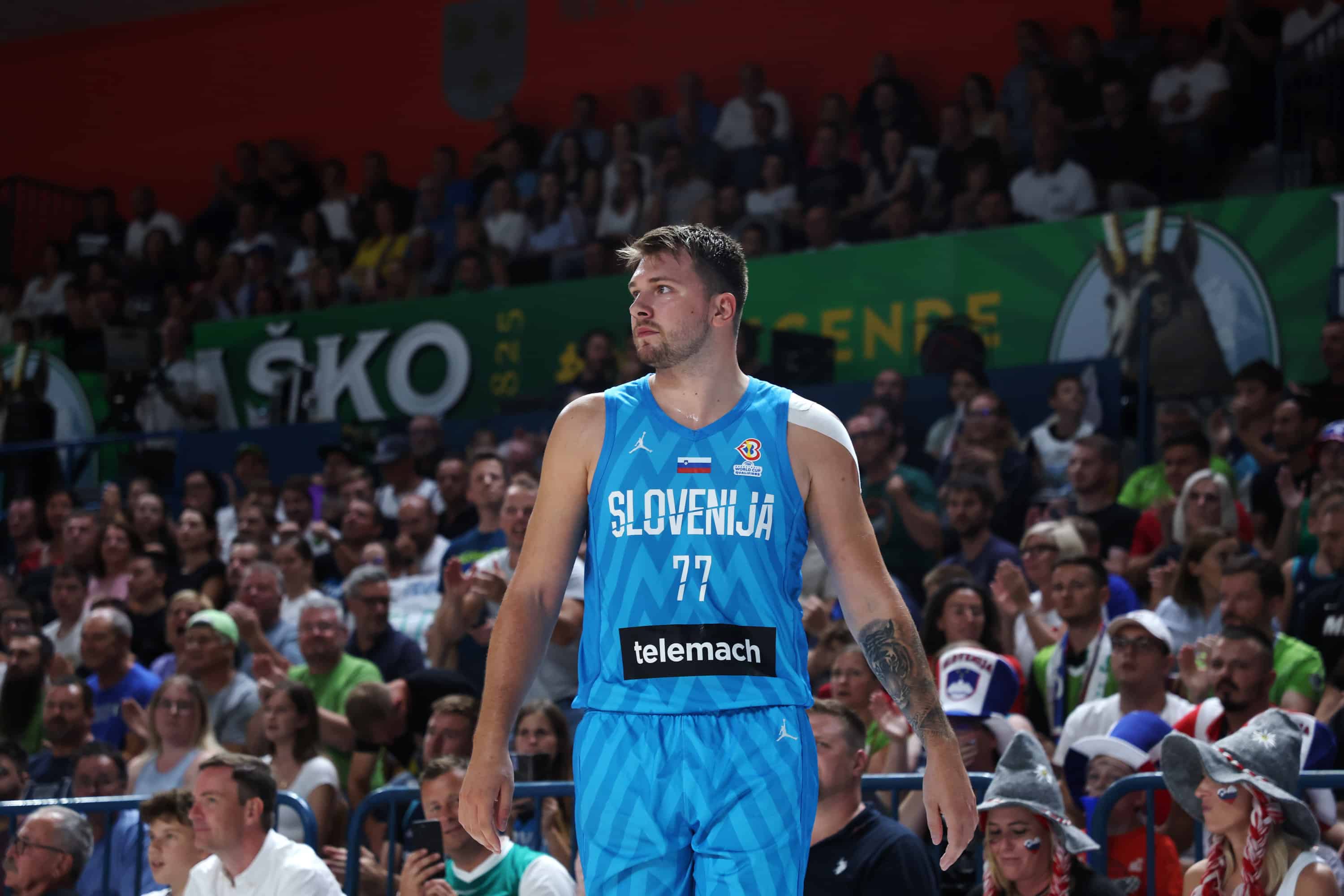 Luka Dončić prestrašen in neprespan zaradi incidenta v Vzhodnokitajskem morju