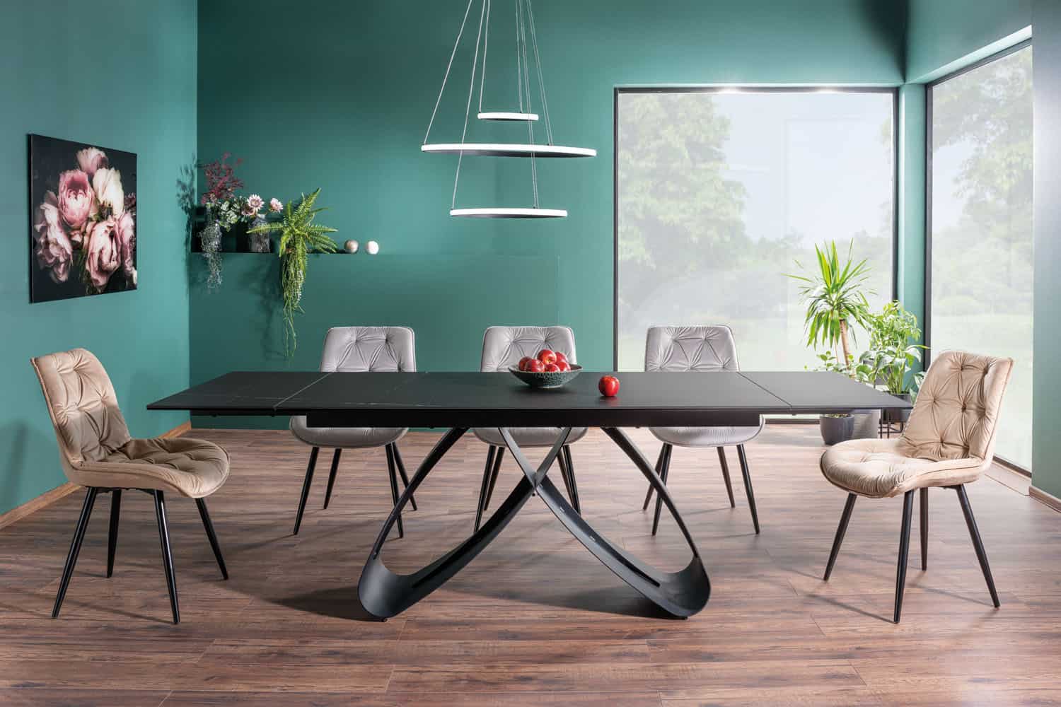 Pohištvo za jedilnice, ki očara z estetiko, dovršeno izdelavo in kvaliteto materialov