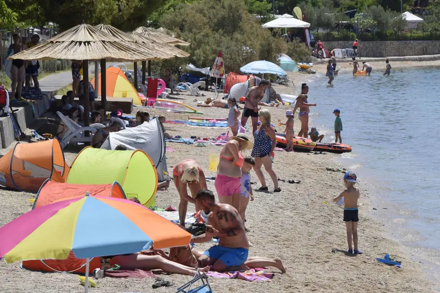 Na Hrvaškem letos po turističnem obisku že presegli rekordno leto 2019