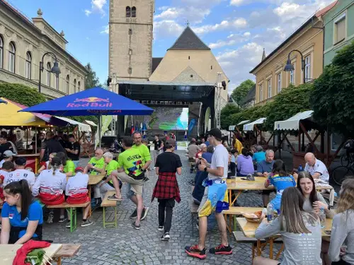 V Slovenj Gradcu otvorili svetovni pokal v slalomu na rolerjih