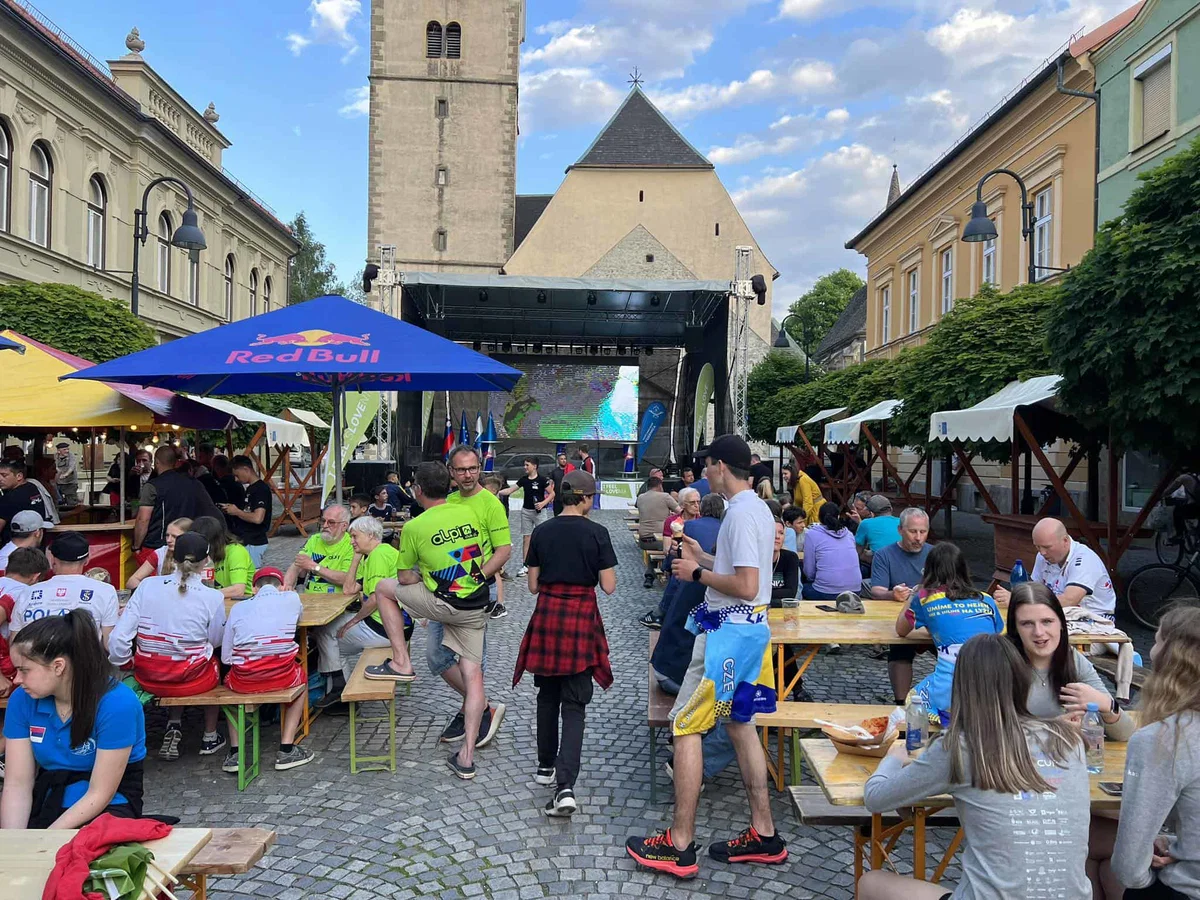 V Slovenj Gradcu otvorili svetovni pokal v slalomu na rolerjih
