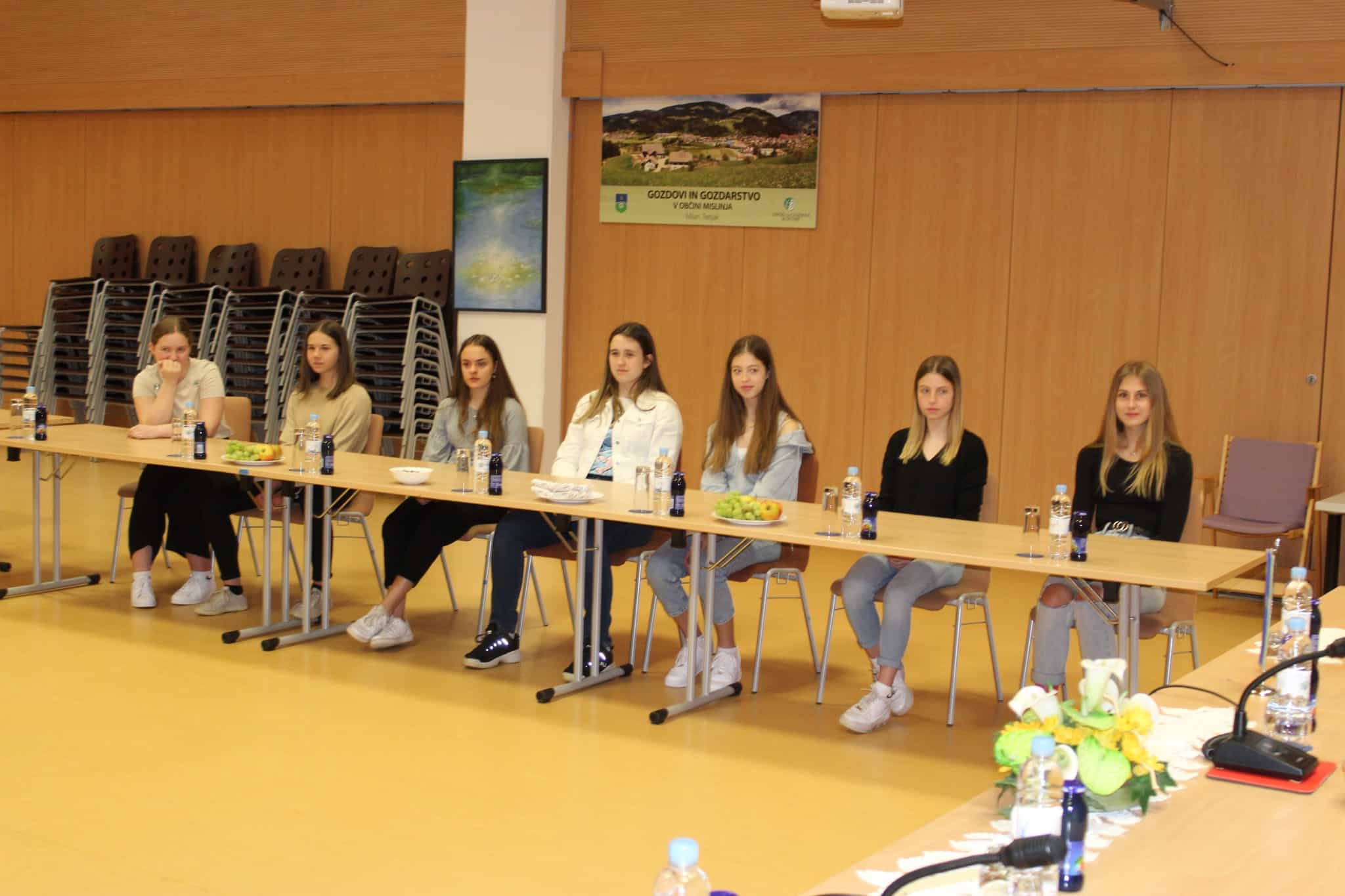 Župan Mislinje sprejel odličnjake